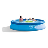 Piscina Fast Set Redonda Intex, 396 X 84 Cm, 7.820 Lts