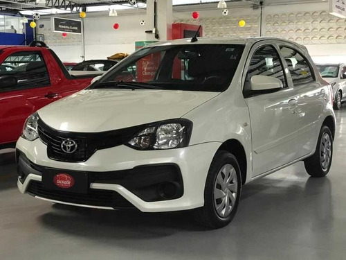 TOYOTA ETIOS 1.3 X 16V FLEX 4P AUTOMÁTICO 2019/2020