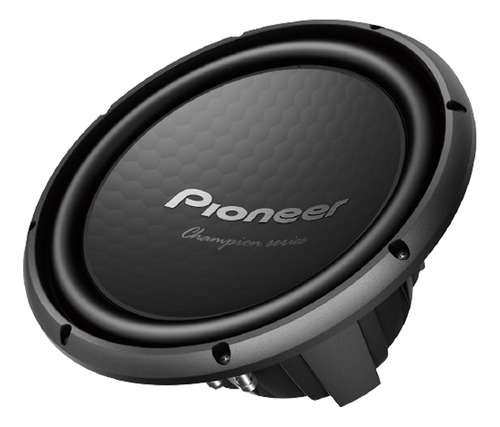 Bajo Pioneer Carro Subwoofer Champion Series 1500w Ts-w32s4