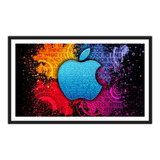 Quadro Decorativo Steve Jobs Apple Informática Gg3