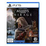 Jogo Assassins Creed Mirage Ps5 Físico Novo Envio Rápido