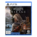 Assassin's Creed Mirage Lacrado Físico Ps5