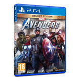 Marvel's Avengers  Deluxe Edition Square Enix Ps4 Físico