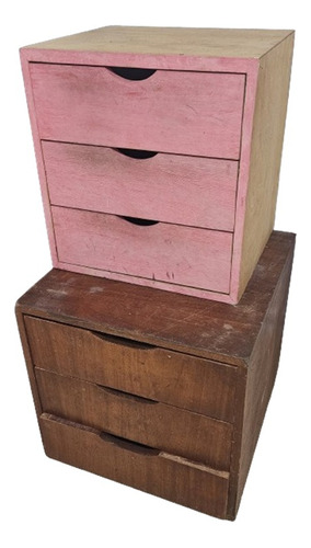 Cajoneras Muebles X 2