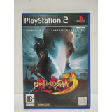 Jogo Onimusha 3 Playstation 2 Europeu