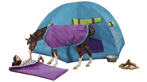 Breyer Fuera De Pista Camping Conjunto