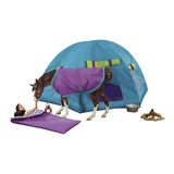 Breyer Fuera De Pista Camping Conjunto