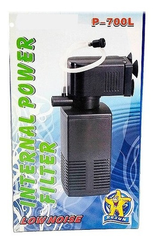 Filtro Para Acuario Resun P-700l Capacidad 720l/h