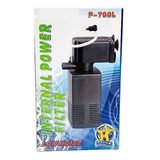 Filtro Para Acuario Resun P-700l Capacidad 720l/h