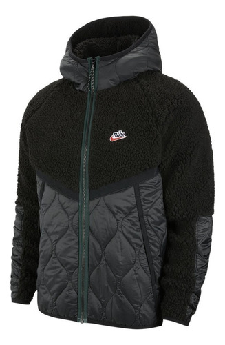 Campera Nike Heritage Hombre Adulto.