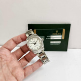 Rolex Datejust 31mm Full Steel Automático Completo