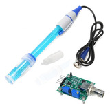 Módulo Sensor + Ph Eletrodo Sonda Probe Bnc Arduino/phmetro 