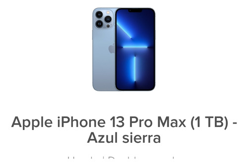 iPhone 13 Pro Max 1terrabait 