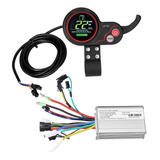 Kit De Motor De Control De Panel De 350 W, 24 V-48 V, Contro