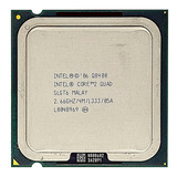 5 Q8400 Core 2 Quad Original Intel 775  2,66ghz Gammer