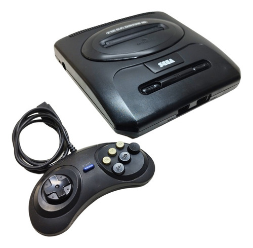 Console Sega Mega Drive 3 Tectoy - Com Entrada Sega Cd