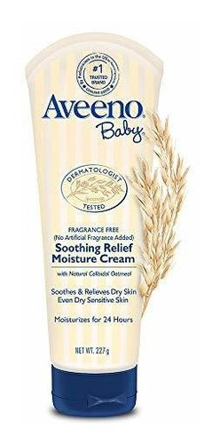 Aveeno Baby Soothing Relief Moisturizing Cream With Natural