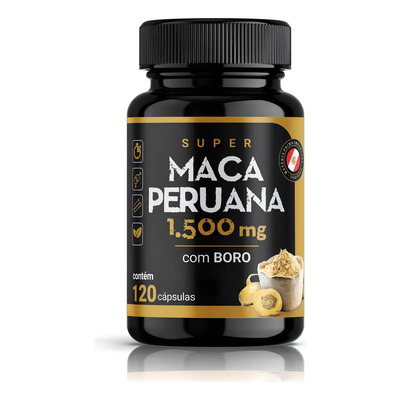 Suplemento Maca Peruana Dailylife com Boro 120 Cápsulas Sem Glúten Vegano | MercadoLivre