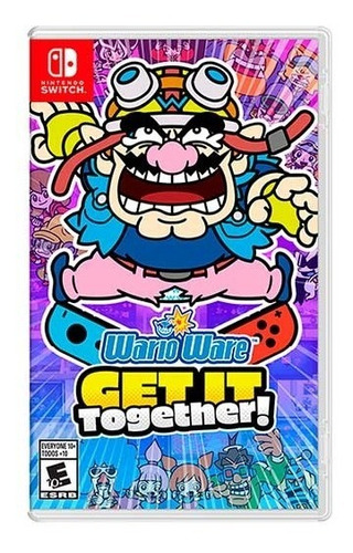 Warioware: Get It Together! - Nintendo Switch - Sniper