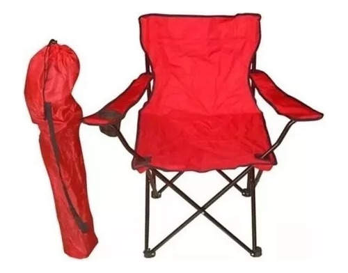 Silla Playa Plegable Silla De Camping Playera Porta Vaso