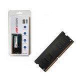 Memoria Ram Notebook Ddr-4 4gb 2666mhz Hikvision S1 Sodimm  