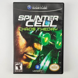 Splinter Cell Chaos Theory Nintendo Gamecube