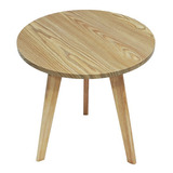 Mesa De Centro Living Sala Madera 40cm