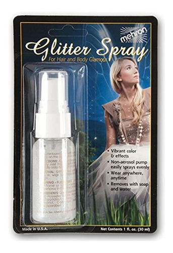 Mehron Glitter Spray Opalescent