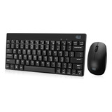 Adesso Wkb-1100cb Combo Mini Teclado Y Mouse Amplificador A