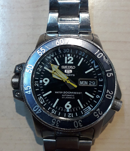 Reloj Automatico Seiko Sports 5 Atlas