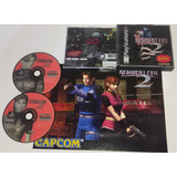 Resident Evil 2 Completo Com Manual (patch Mídia Preta)