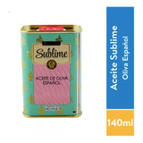 Aceite De Oliva Sublime Lata 140 X 24 Unid - L a $5