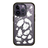 Funda Casetify Para iPhone 14 Pro Shockpr Burns