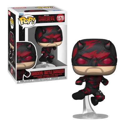 Funko Marvel: Daredevil Born Again - Dare Devil Traje Dañado | Envío gratis