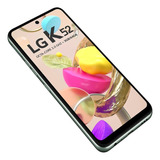 Smartphone LG K52 Dual Sim 64gb Grey 3gb Ram - Vitrine