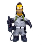 Homer Simpson Parodia Cazafantasma  Figura Resina 14cm 