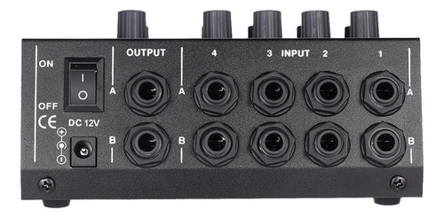 Adaptador Sound Mixer De Bajo Consumo Am-228 Ultracompacto C