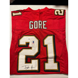 San Francisco 49ers Jersey Firmado Frank Gore #21