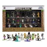 Set Minecraft Nano Metalfigs 20 Pzas Jada Toys 30125 Ofert!