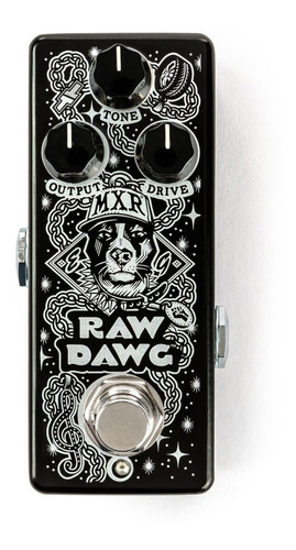 Pedal Mxr Overdrive Eg74 Raw Dawg Eric Gales