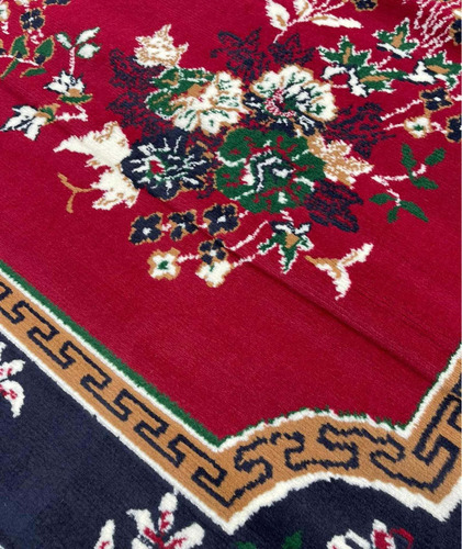 Alfombra Persa Chino Rojo 160x220cm Carpetshop