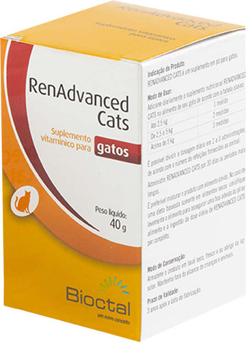 Renadvanced Cats Bioctal