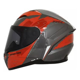 Casco Moto Spartan Segment Certificado Hombre Mujer