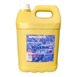 Asear Cloro - Hipoclorito De Sodio 100g Cl/l - Piletas X 5l