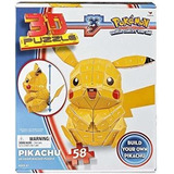 Marcos Obsoleto Pikachu 3d Backed Espuma Puzzle