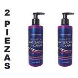 Shampoo Xiomara Matizador De Canas 240 Ml,2