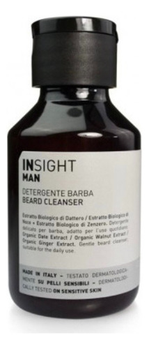 Insight Man Beard Cleanser Shampoo Barba Piel Sensible 100ml