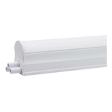 10 Tubo Led Con Base T5 5w 30 Cms + Conectores / Hb Led