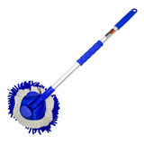 Mechudo De Microfibra Expandible Y Ajustable Azul Tunelight