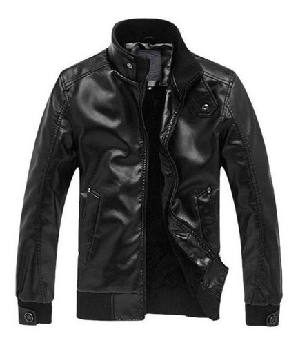 Chaqueta De Cuero Para Hombre Chaqueta De Cuero Para Moto